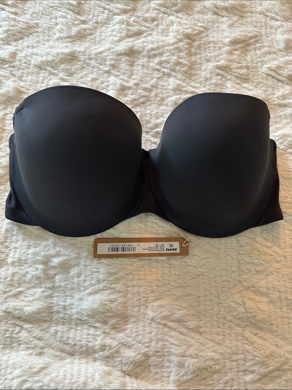 SKIMS Smoothing Intimates Lightly Lined Strapless Bra NWT